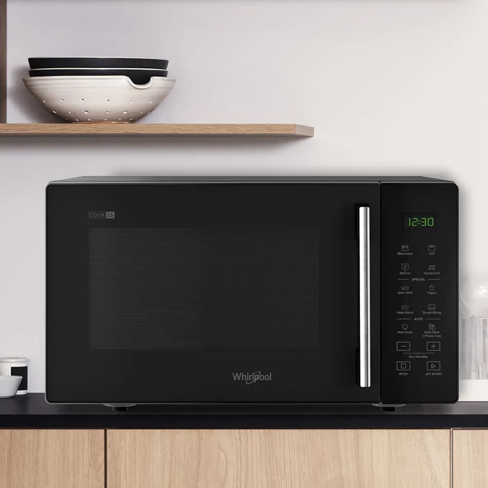 Whirlpool MAGICOOK PRO 25GE BLACK — Description: 25L Microwave Oven