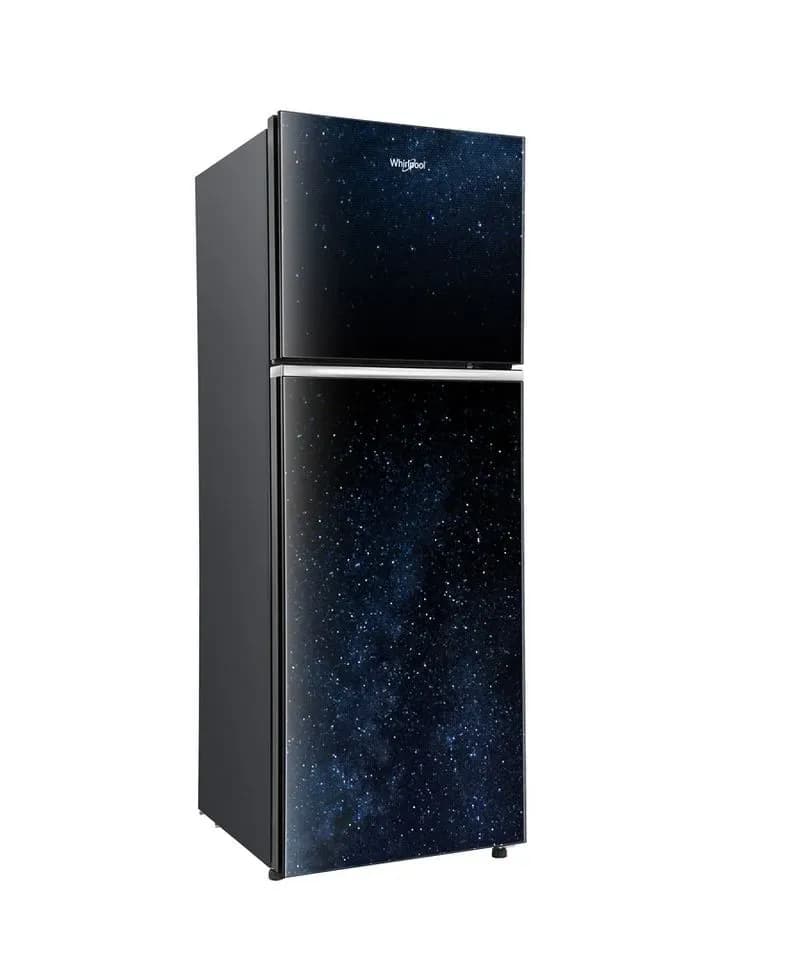 Whirlpool NEO INV 258GD PRM GALAXY BD — Code: 25005 | Biboron: 245lt Glass Door Galaxy Premium Inverter Refrigerator