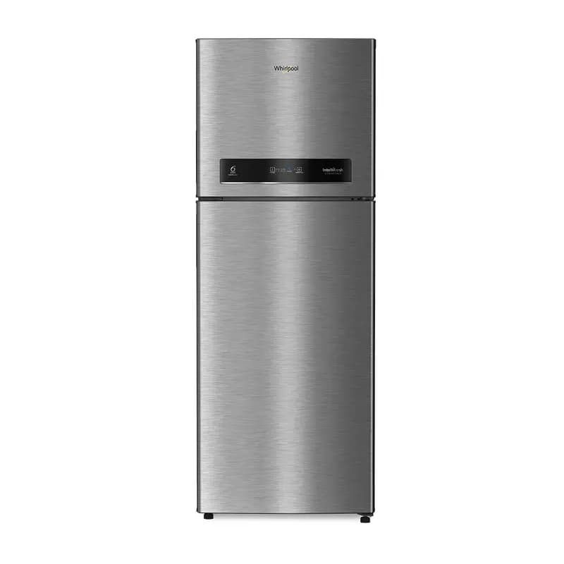 Whirlpool IF INV 278 CHROMIUM STEEL BD — Code: 25006 | Biboron: 265lt Steel Inverter No Frost Refrigerator