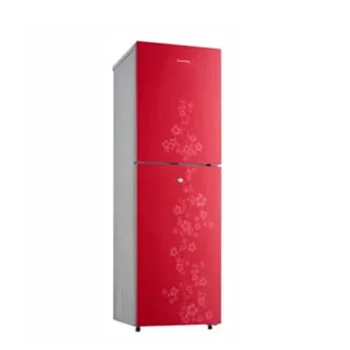 Whirlpool FreshMagic Pro 236L GD Florina Red X — Code: 73328 | Biboron: 236 L Glass Door (Florina Red) Frost Refrigerator