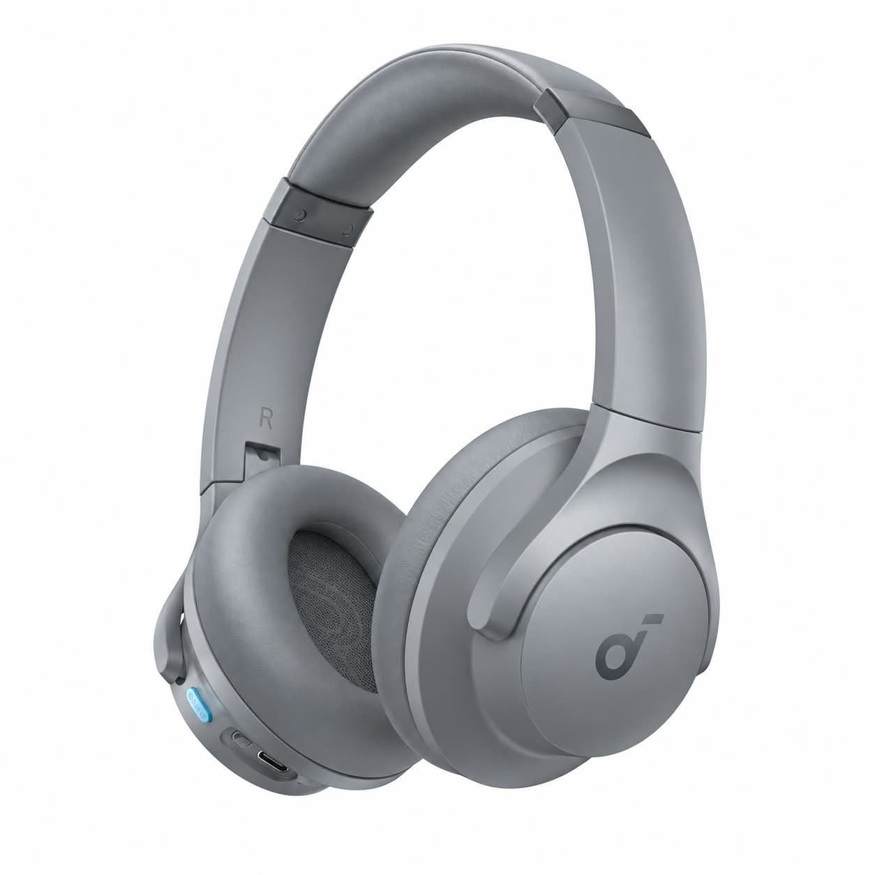 Anker Soundcore Q11i Bluetooth Over Ear Headphones- Gray