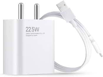 Xiaomi 22.5W Power Adapter (Type-A) EU- White