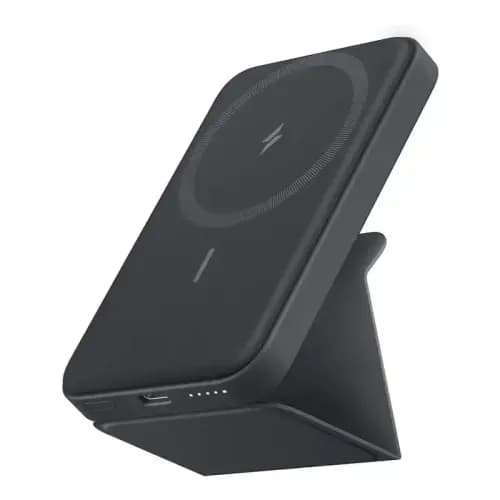 Anker 622 MagGo 5000mAh Magnetic 12W Power Bank- Black