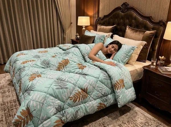 Twill Cotton Comforter 5 Pis Set