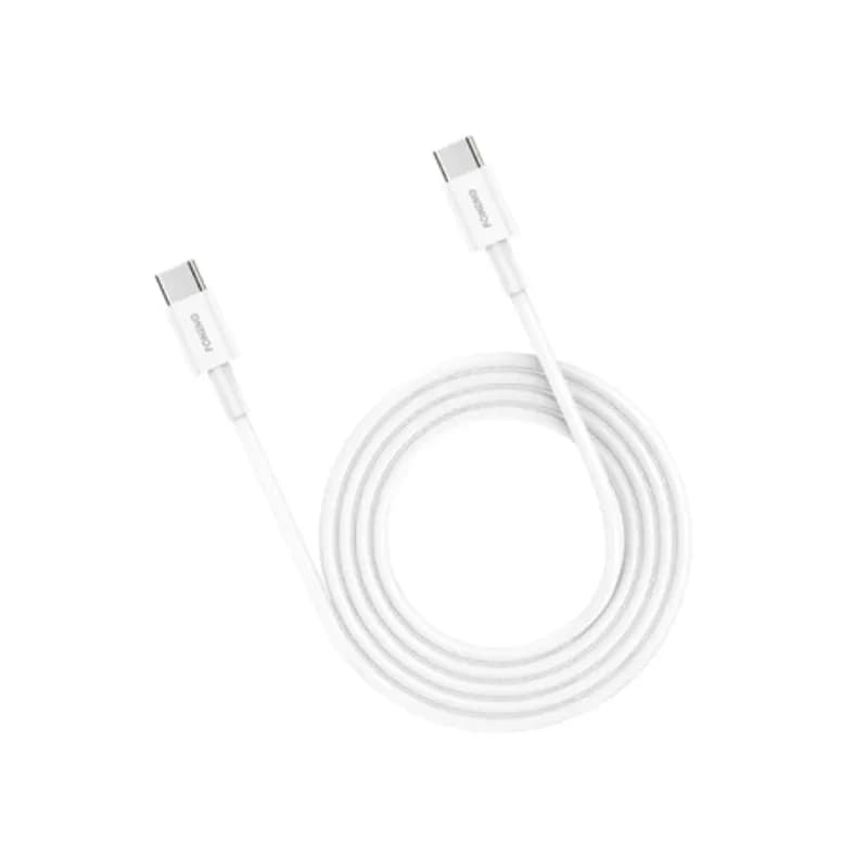 FONENG X55 2M 60w Type- C to Type- C Cable- White