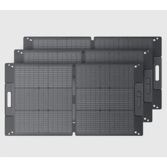 BLUETTI PV 100 Portable Solar Panel - Rated Power 100W - Cell Type Monocrystalline Silicon - Cell Efficiency Up to 23.4% - IP Grade IP67 - Warranty 12 Months