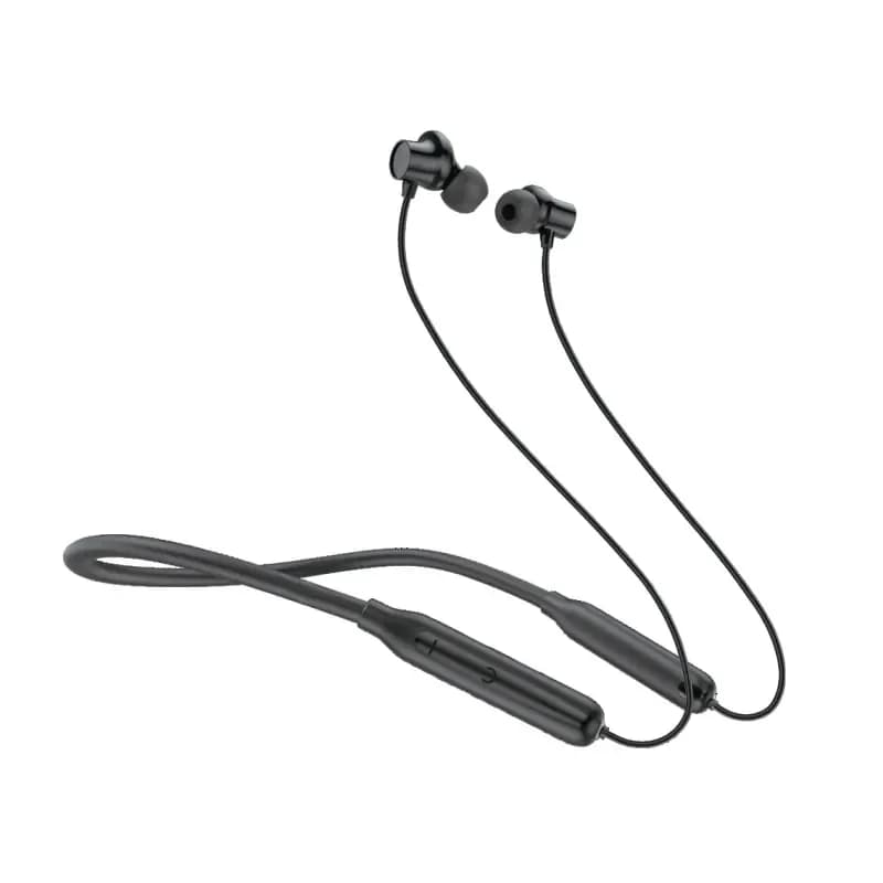 FONENG BL34 Neckband Bluetooth Earphone - Black