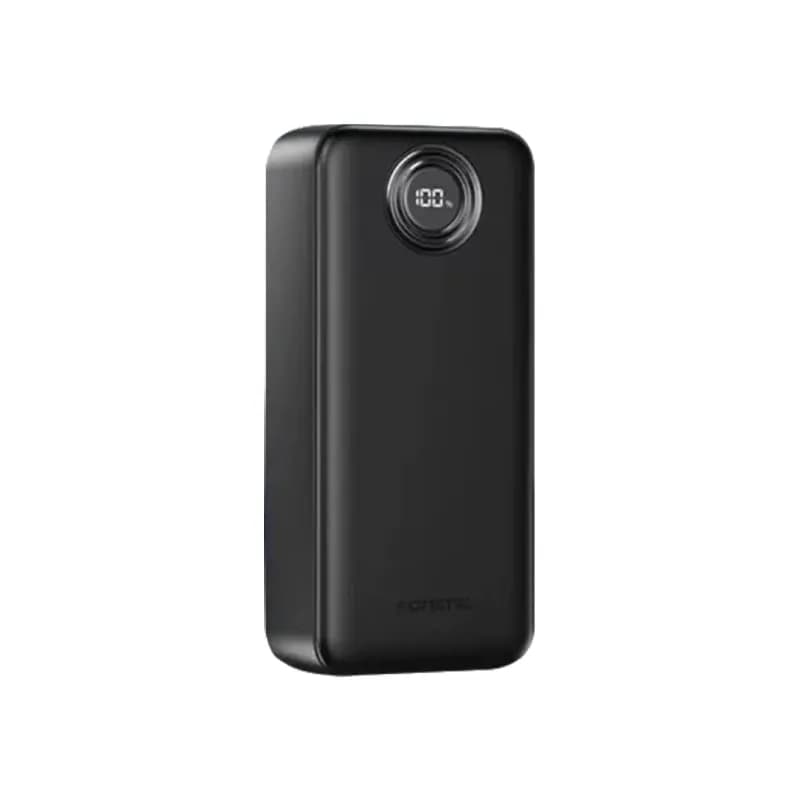 FONENG (PX103) 30000mah 22.5w with 3 outputs Power Bank - Black