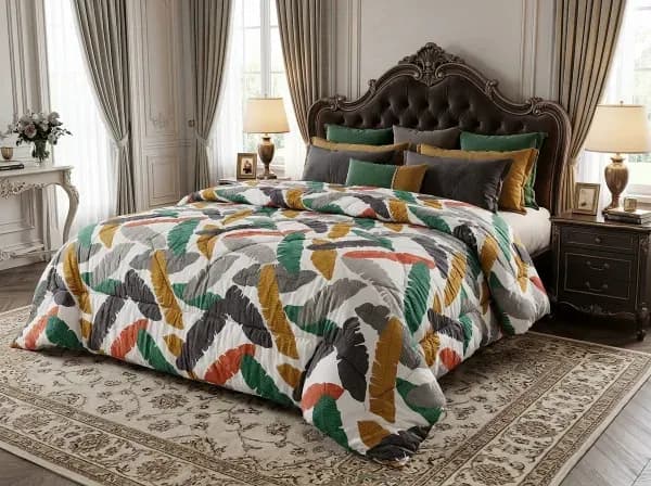 Clasic cotton comforter 1 pes