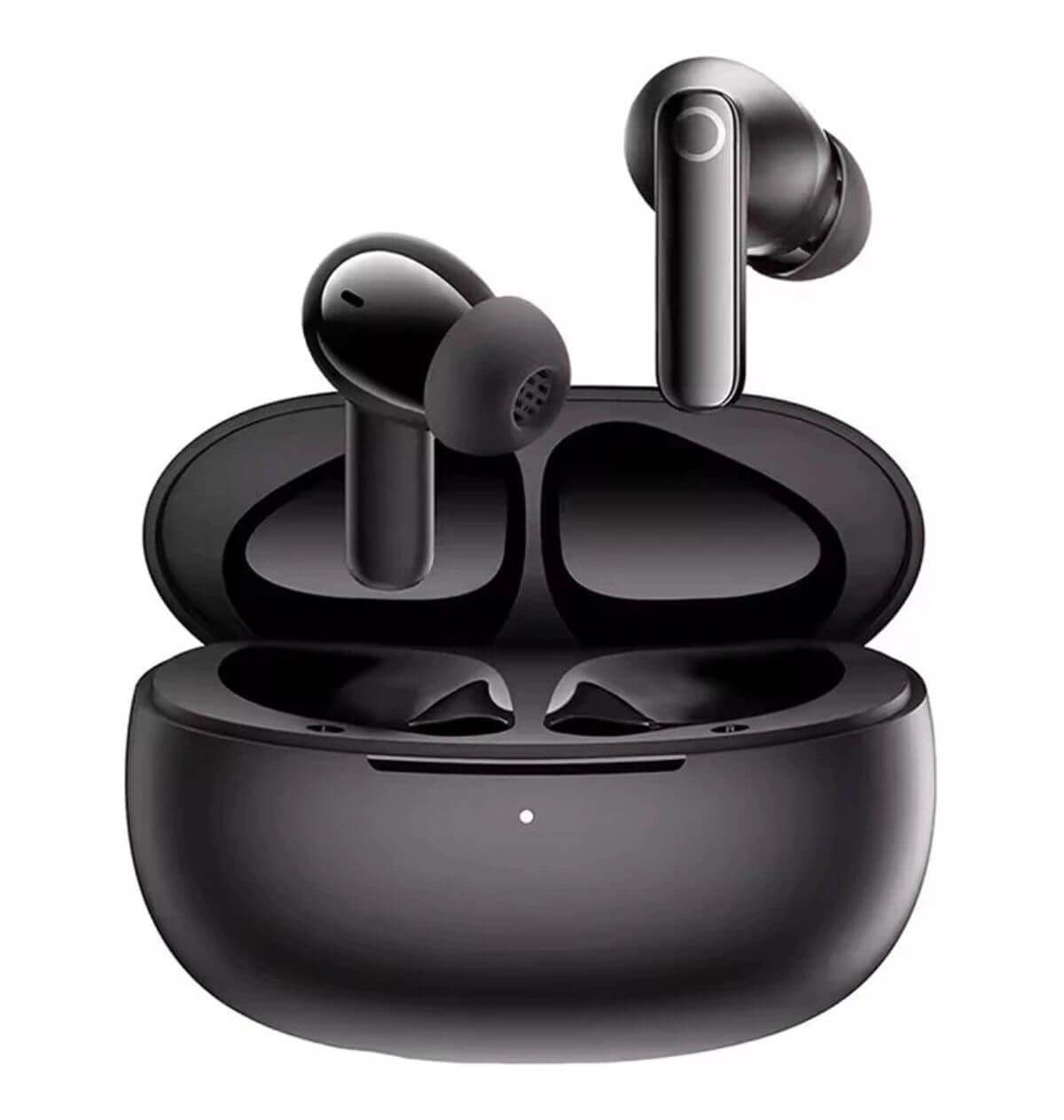 Haylou HQ5 Bluetooth 6.0 With (ANC & ENC) True Wireless Earphones- Black