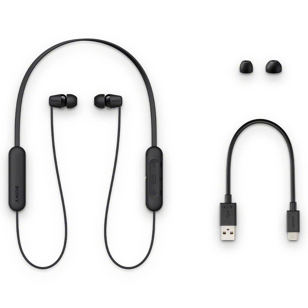 SONY WI-C200 Wireless Neck band Headphones
