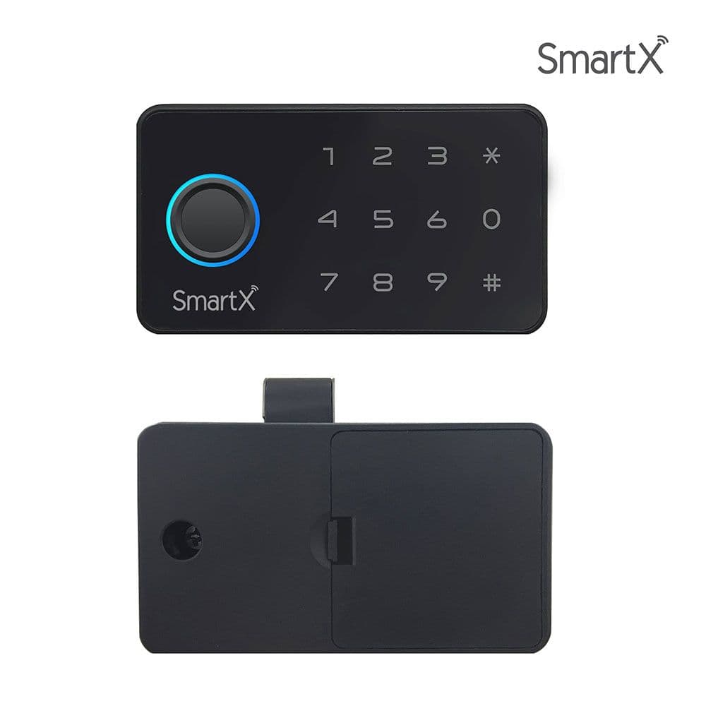 SmartX SX-CL01 Tuya Bluetooth Smart Cabinet / Drawer Lock — App: Tuya Smart or Smart Life | Warranty: 1 Year | Installation Charge: Inside Dhaka - 900