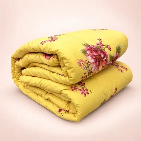Fluffy Premium Comforter"90×84"