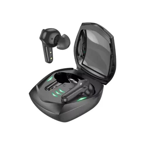 FONENG BL118 MVP Gaming TWS Earbuds with Stereo Sound Music- Black