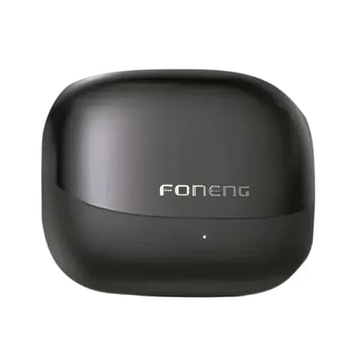 FONENG BL180 (ANC+ENC) Noise Canceling TWS Earphone- Black