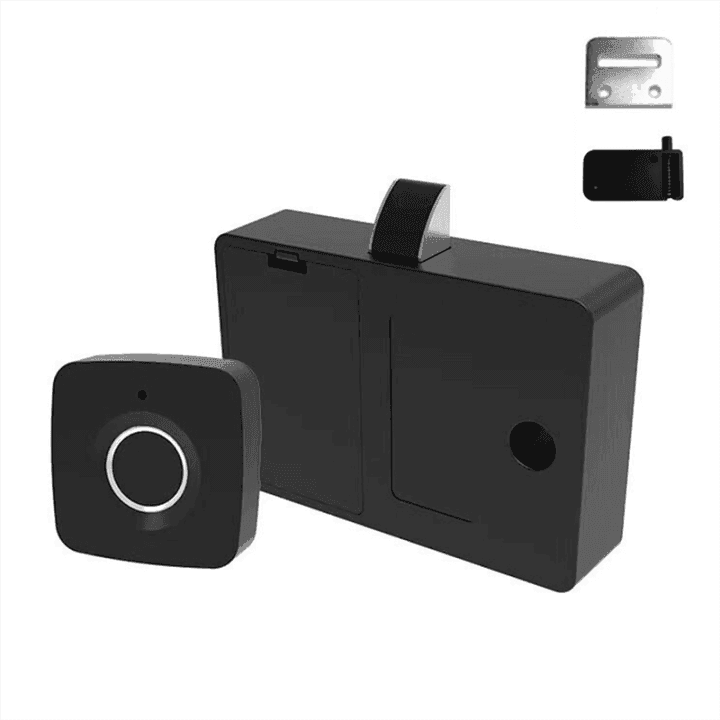 SmartX SX-CL02V2 Tuya Bluetooth Smart Cabinet / Drawer Lock — App: Tuya Smart or Smart Life | Price: 1,800.00 | Warranty: 1 Year | Installation Charge: Inside Dhaka - 900