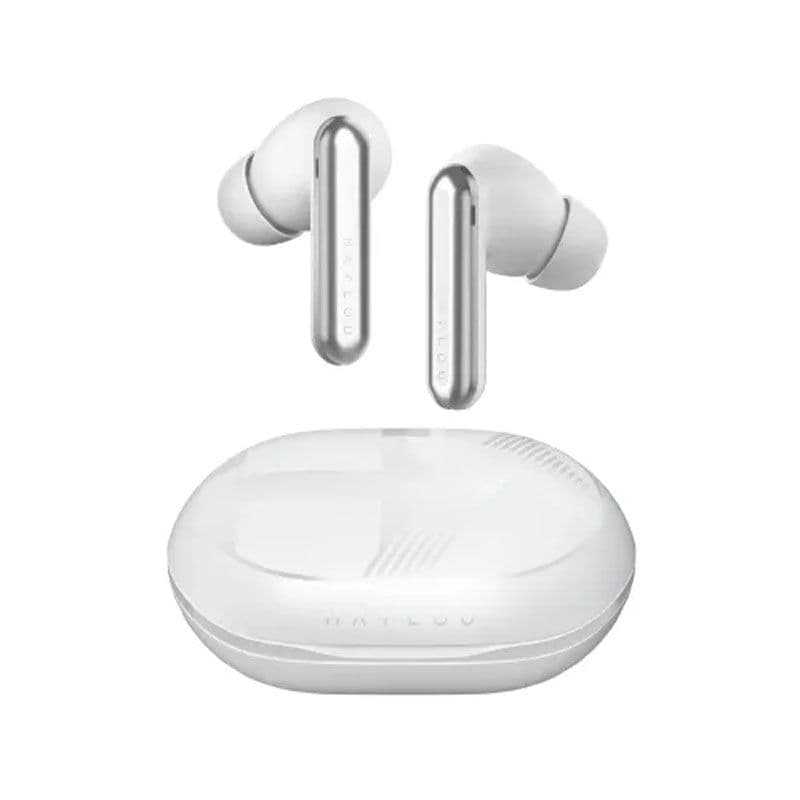 Haylou HQ5 Bluetooth 6.0 With (ANC & ENC) True Wireless Earphones- White