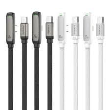 FONENG X116 Braided 1.2M 60w Type- C to Type- C Cable- Black