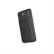 FONENG PX109 10000mAh Portable Power Bank Dual USB Output Fast Charging Battery Pack - Black