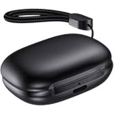 FONENG BL180 (ANC+ENC) Noise Canceling TWS Earphone- Black