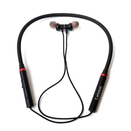 Lenovo HE05X II (New Edition) Wireless In-Ear Neckband Earphone
