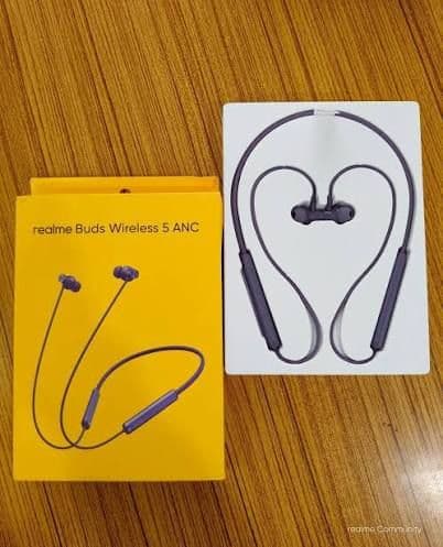 Realme Buds Wireless 5 ANC Neckband