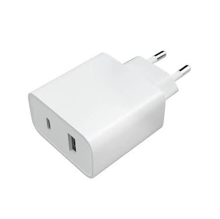 Xiaomi 33W Charger Dual output (Type-A & Type-C) - White
