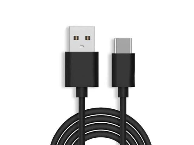 Xiaomi Braided Cable USB Type A to Type-C (1M) - Black
