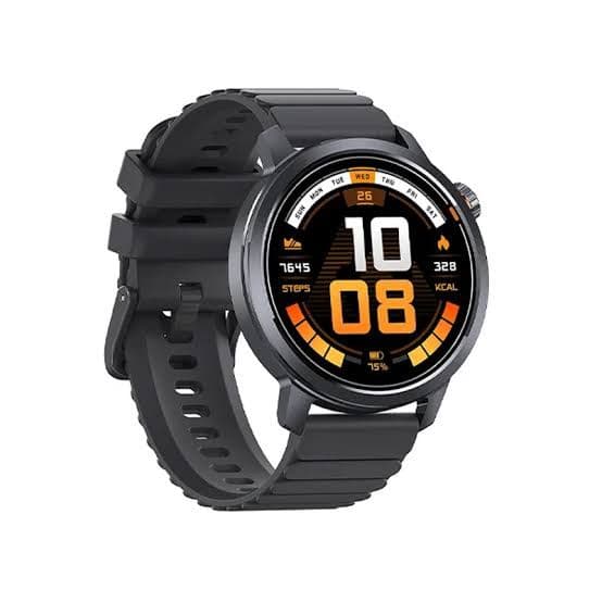 Kospet ORB 1.43" AMOLED With IP68 BT Calling Smart Watch- Graphite Grey