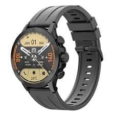 IMIKI XPLORER Pro 1.6" AMOLED Always-On display With GPS Smart Watch- Black