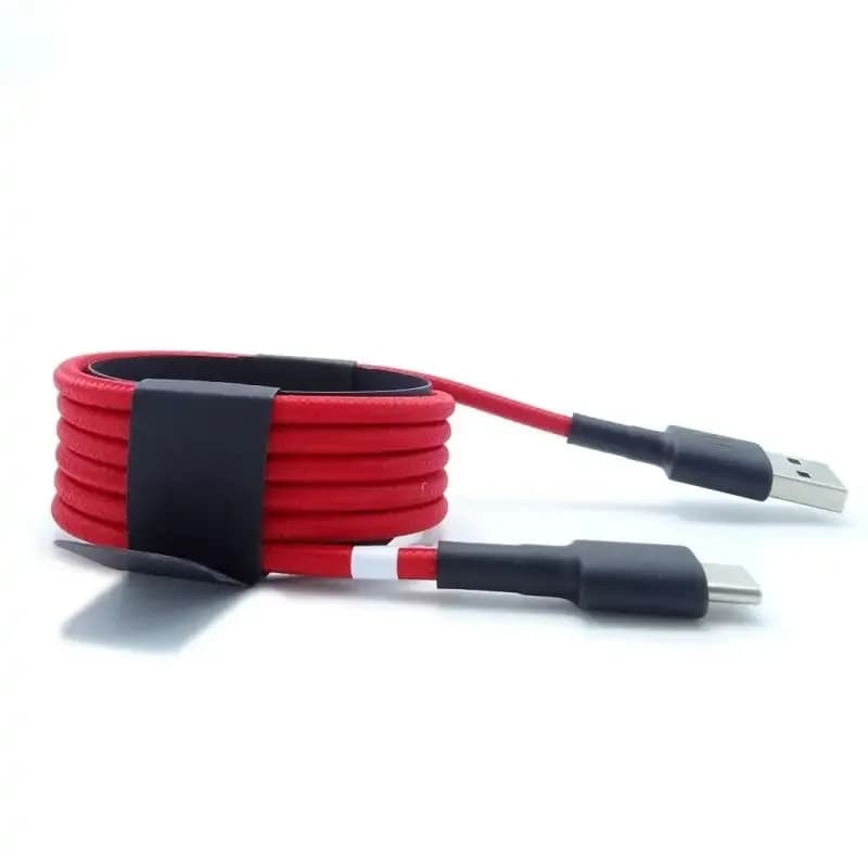 Xiaomi Braided Cable USB Type A to Type-C (1M) - Red