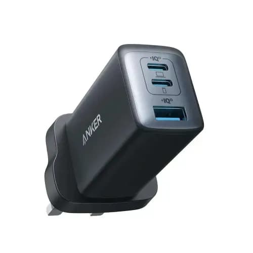 Anker PowerPort III 3 Port 65W POD Charger- Black