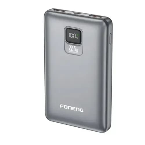 FONENG (PX125) 10000mah 22.5w Fast Charging Portable Power Bank 