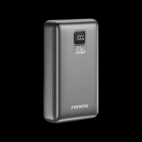 FONENG (PX126) 20000mah 22.5w Fast Charging Portable Power Bank - Gray