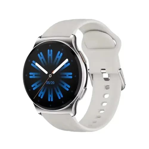 Haylou Solar Lite 2 1.43" AMOLED Display With 1ATM Water Resistance Smart Watch- Silver