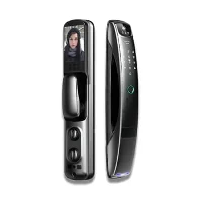 SmartX SX-N500 WiFi Full Automatic Door Lock with Camera & Display (Active Video Intercom & Direct Unlock Option from App) — App: Tuya Smart or Smart Life Warranty: 1 Year | Installation Charge: Inside Dhaka & Chattogram - 2,000