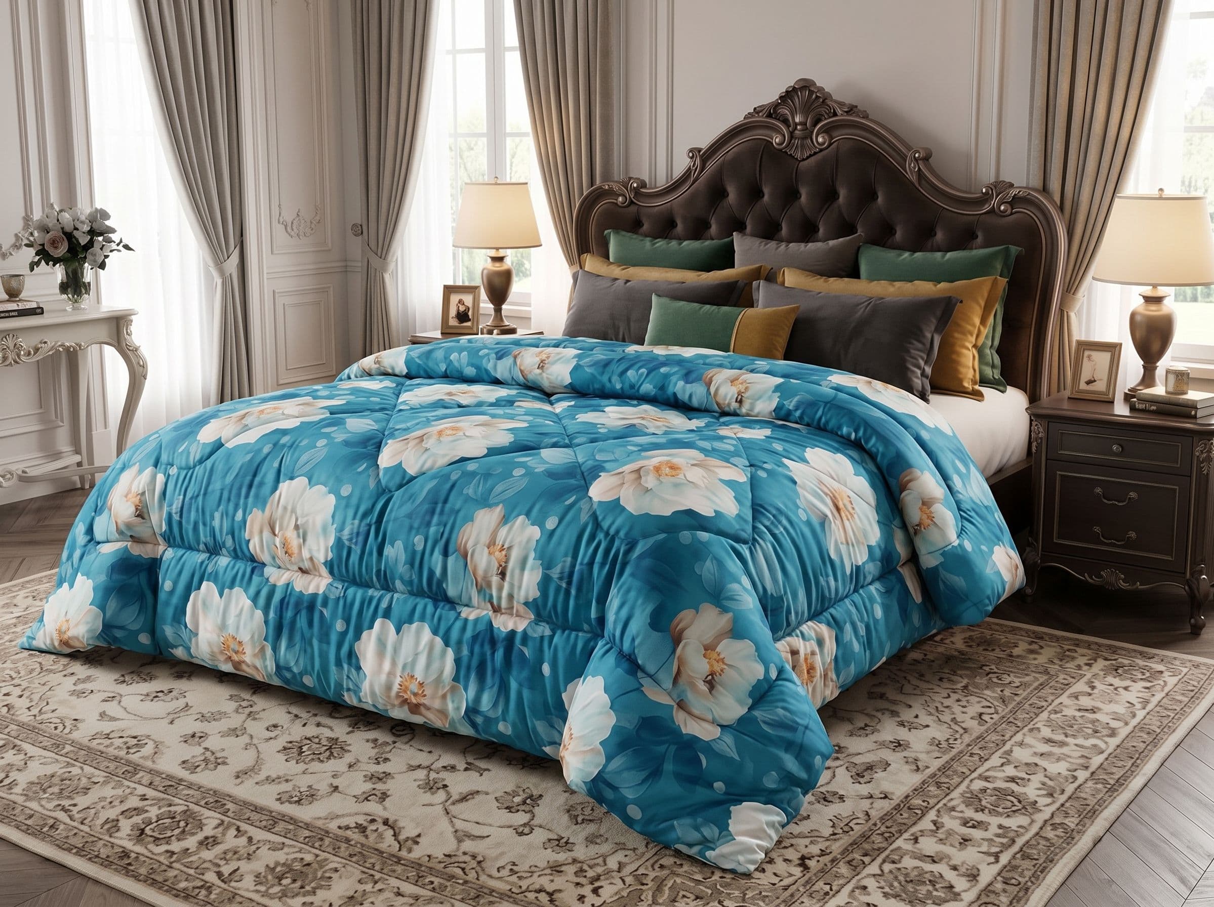 Twill Comforter Single Set