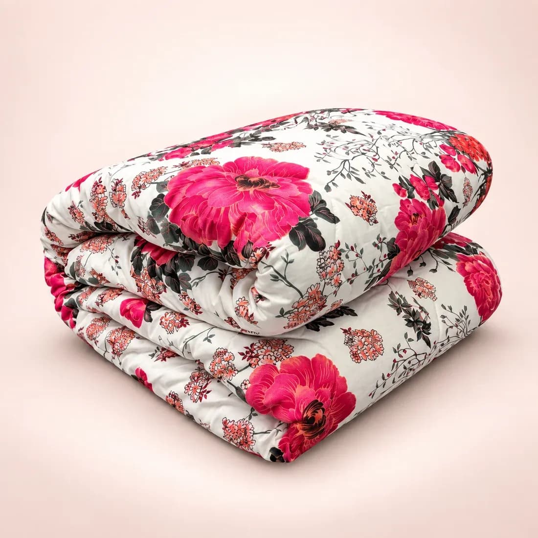 Fluffy Premium Comforter"90×78"
