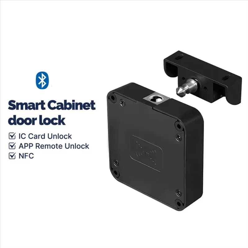 SmartX SX-CL03 Tuya Bluetooth Smart Cabinet / Drawer Lock (Hidden / Invisible Installation Design) — App: Tuya Smart or Smart Life | Warranty: 1 Year | Installation Charge: Inside Dhaka - 900