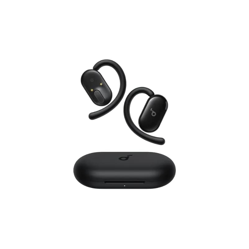Anker Soundcore V20i Bluetooth Open-Ear Earbuds- Black