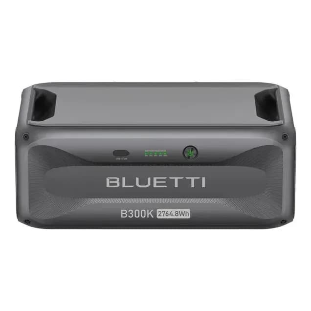 BLUETTI Blue cell 300 (B300K) Extra Battery - Battery Capacity 2764.8Wh - Battery Life Cycle 4000+ - Warranty 4 Years