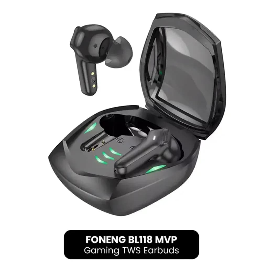 FONENG BL138 In-Ear TWS Bluetooth Headset - Black
