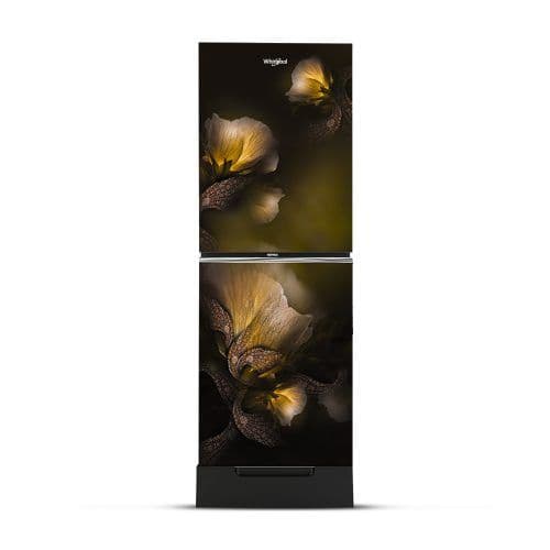 Whirlpool FreshMagic Pro 278L Glow — Code: 73322 | Biboron: 278 L Glass Door (Glow Design) Frost Refrigerator