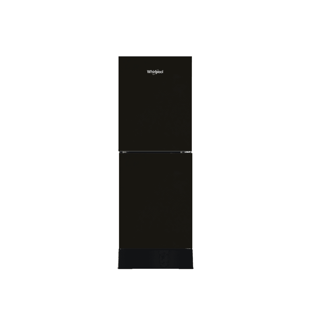 Whirlpool FreshMagic Pro 257L GD Crystal Black — Code: 73002 | Biboron: 257 L Glass Door Crystal Black Frost Refrigerator
