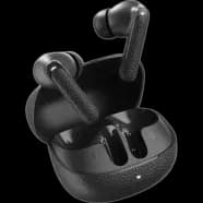 FONENG BL179 Half-In-Ear 4-Microphone ENC TWS Earphone- Black