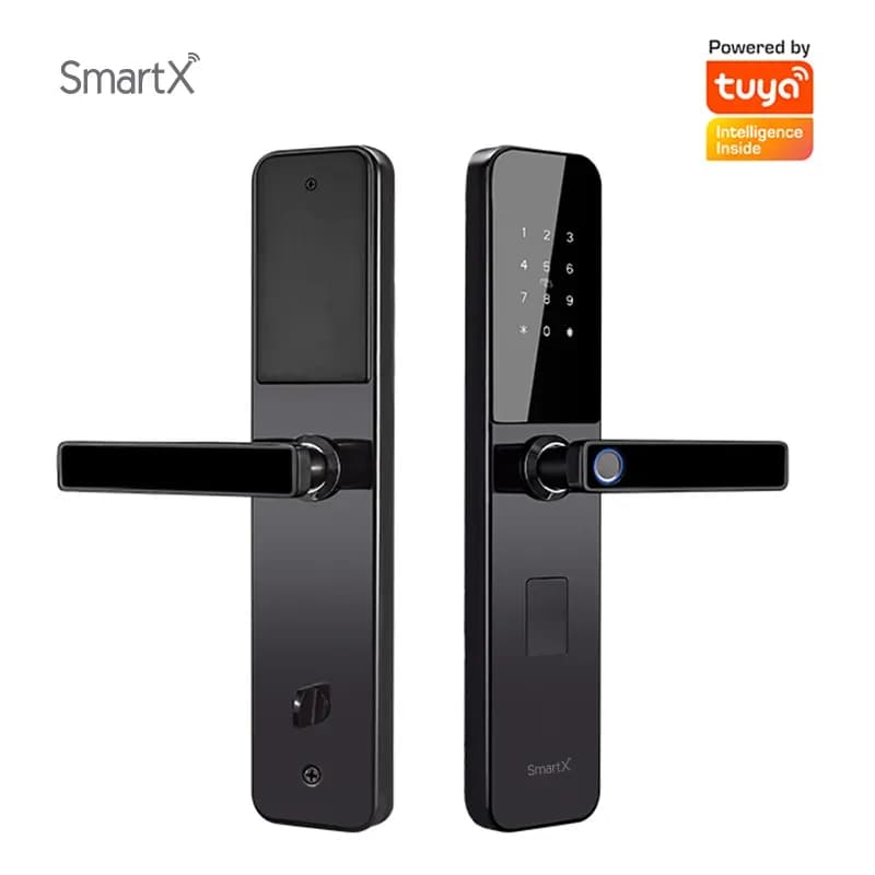 SmartX SX-780SS Fingerprint Door Lock — App: Tuya Smart or Smart Life Warranty: 1 Year | Installation Charge: Inside Dhaka & Chattogram - 2,000