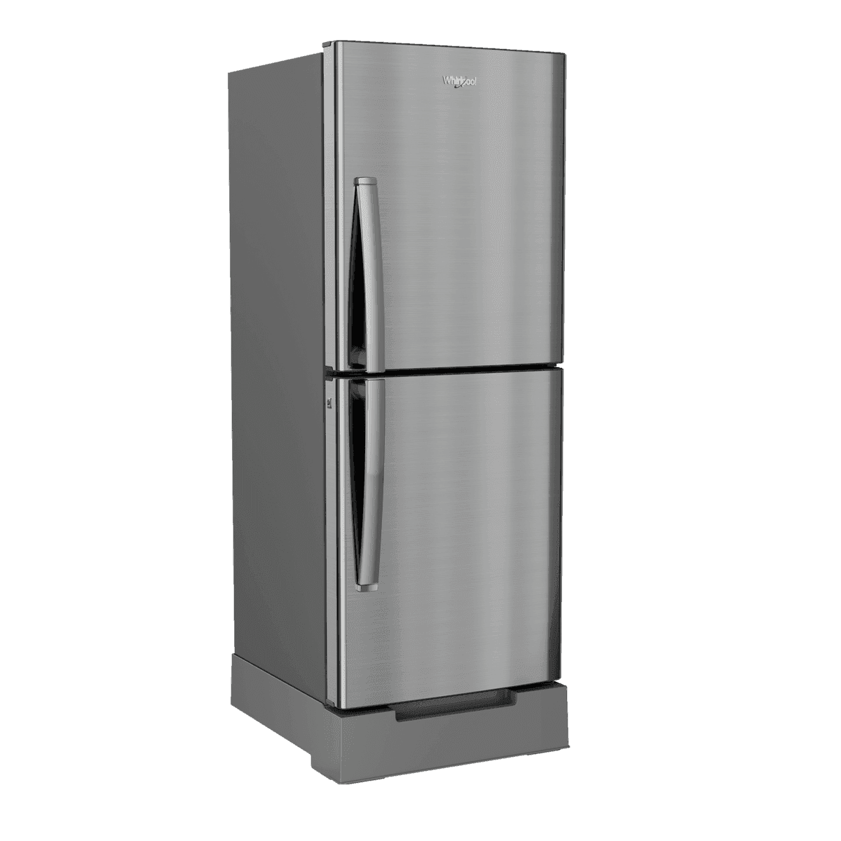 Whirlpool FreshMagic Pro 236L Chromium Steel — Code: 72411 | Biboron: 236 L Steel Frost Refrigerator