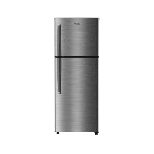 Whirlpool NEO 258LH CLS PLUS CHROMIUM STEEL BD — Code: 25001 | Biboron: 245lt Steel No Frost Refrigerator