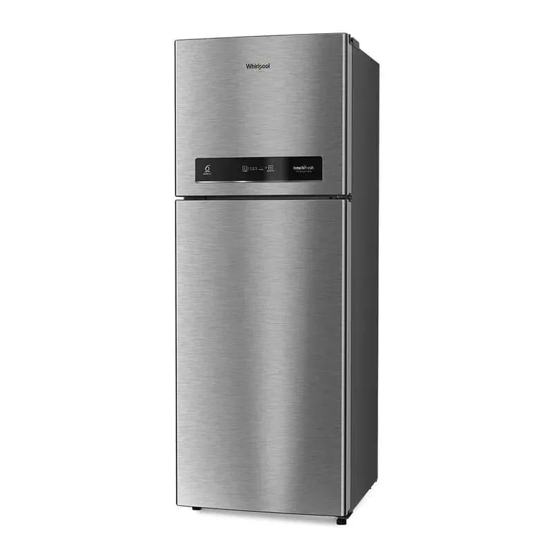 Whirlpool IF INV 258 CHROMIUM STEEL BD — Code: 25002 | Biboron: 245lt Steel Inverter No Frost Refrigerator