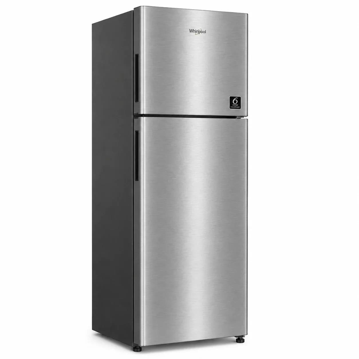 Whirlpool NEO 258LH CLS PLUS STEEL ONYX BD — Code: 25010 | Biboron: 245lt Steel Onyx No Frost Refrigerator